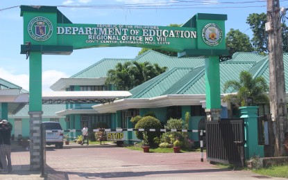 <p><strong>FACE-TO-FACE CLASSES</strong>. The Department of Education (DepEd) regional office in Palo, Leyte. The DepEd on Tuesday (Sept. 21, 2021) included 18 schools in Eastern Visayas for the pilot limited face-to-face classes in the region.<em> (PNA file photo)</em></p>